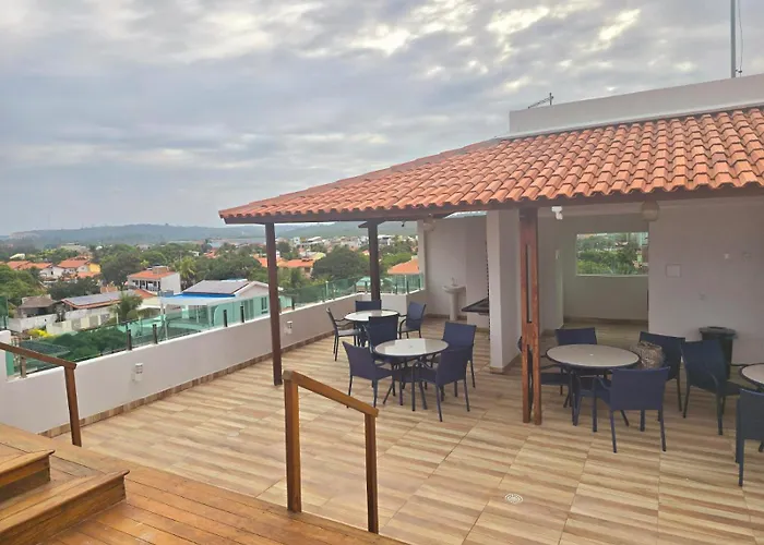 Charme, Espaco E Conforto Em Carneiros Em Flat De 3 Quartos - 84M2
