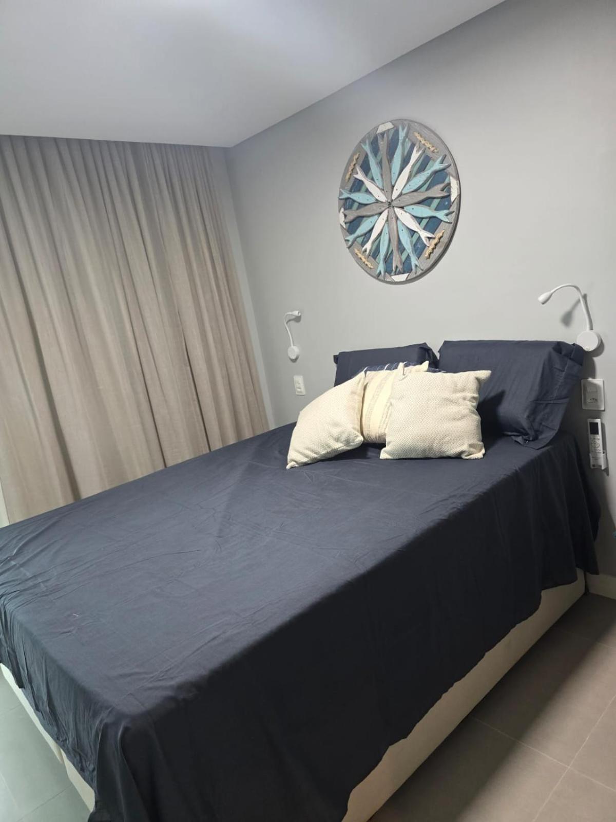 Apartment Charme, Espaco E Conforto Em Carneiros Em Flat De 3 Quartos - 84m2 *