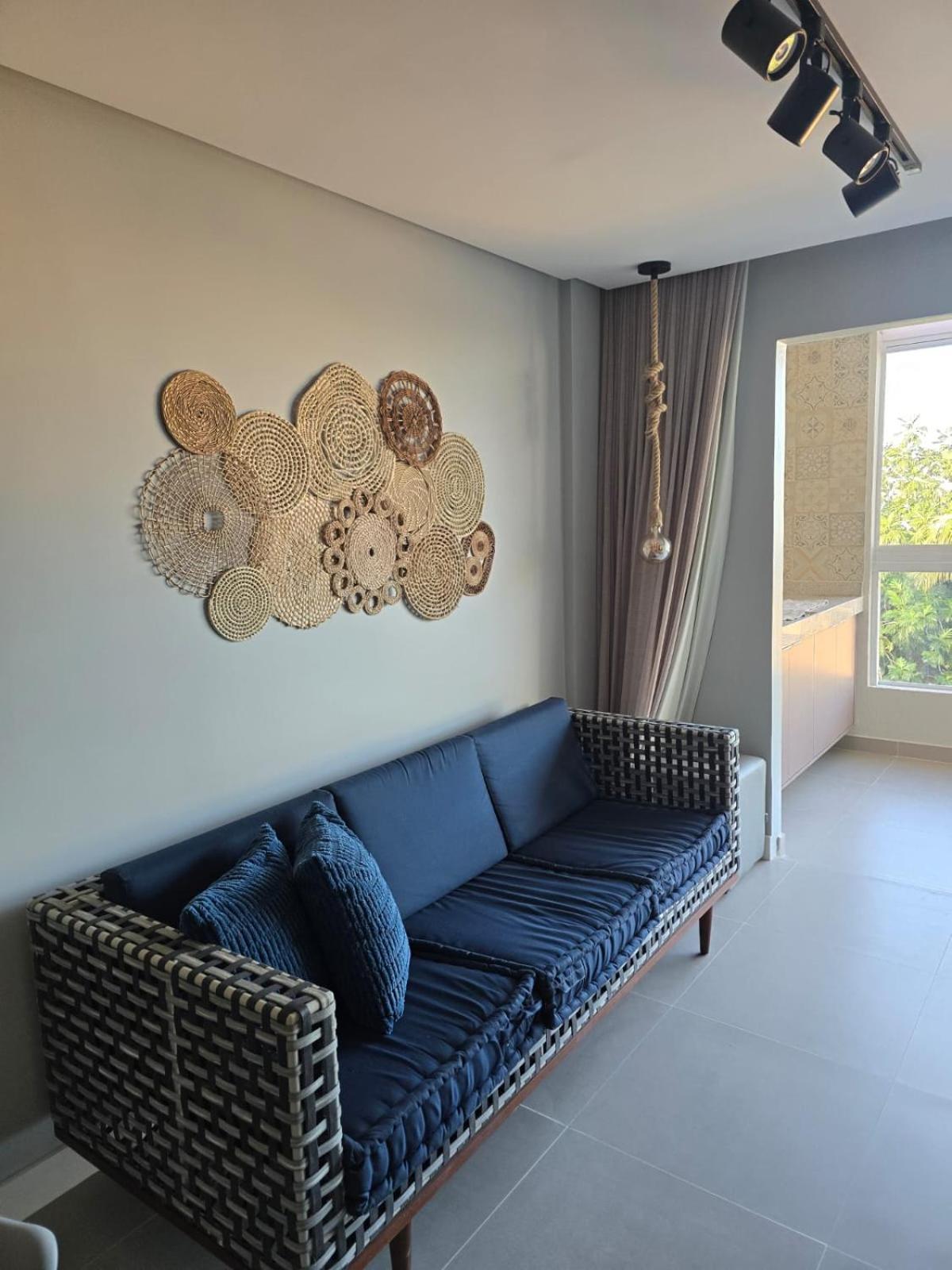 Apartment Charme, Espaco E Conforto Em Carneiros Em Flat De 3 Quartos - 84m2 Tamandare
