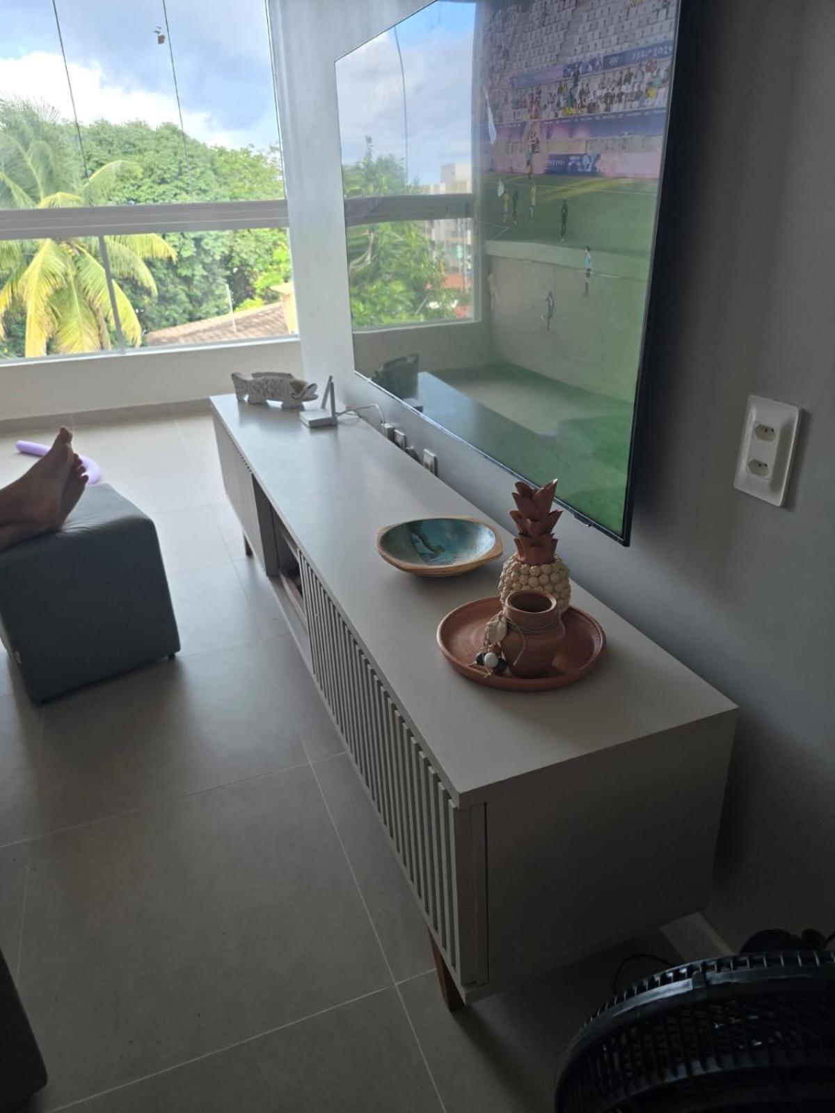 Charme, Espaco E Conforto Em Carneiros Em Flat De 3 Quartos - 84m2 * Tamandare