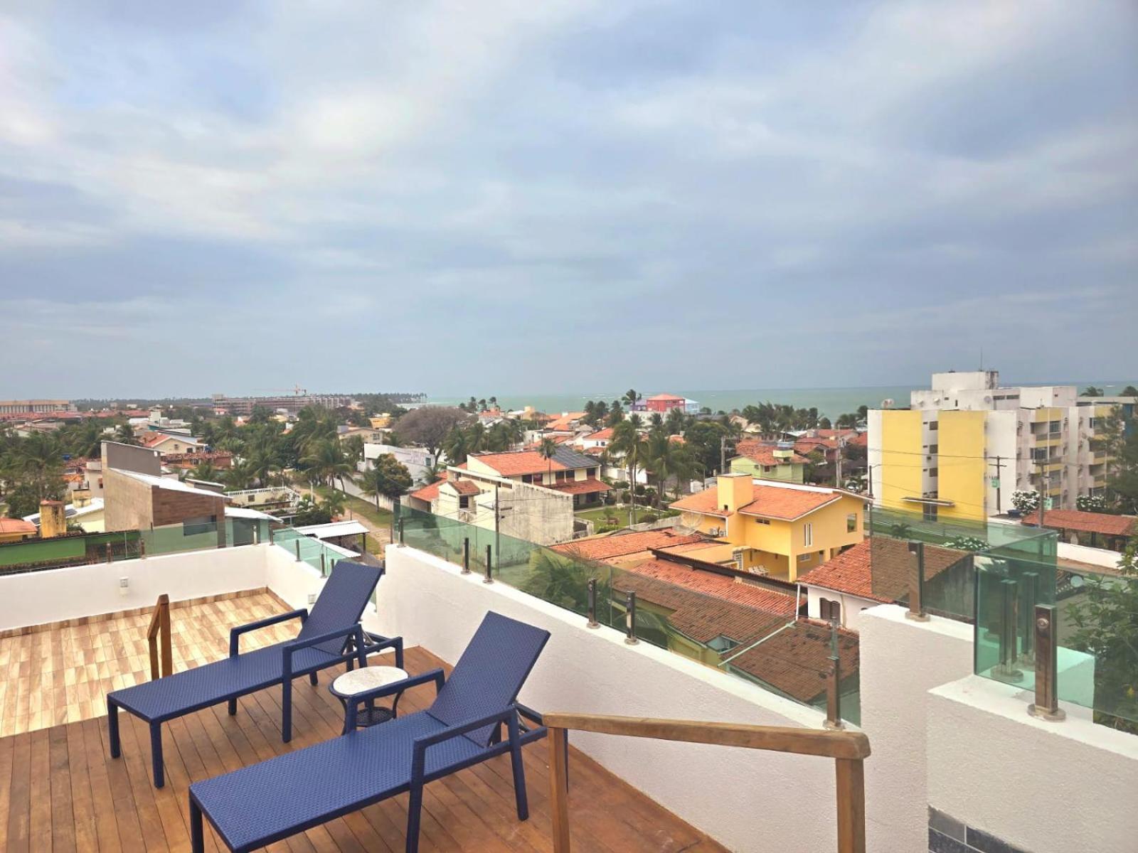 Charme, Espaco E Conforto Em Carneiros Em Flat De 3 Quartos - 84m2 Tamandare