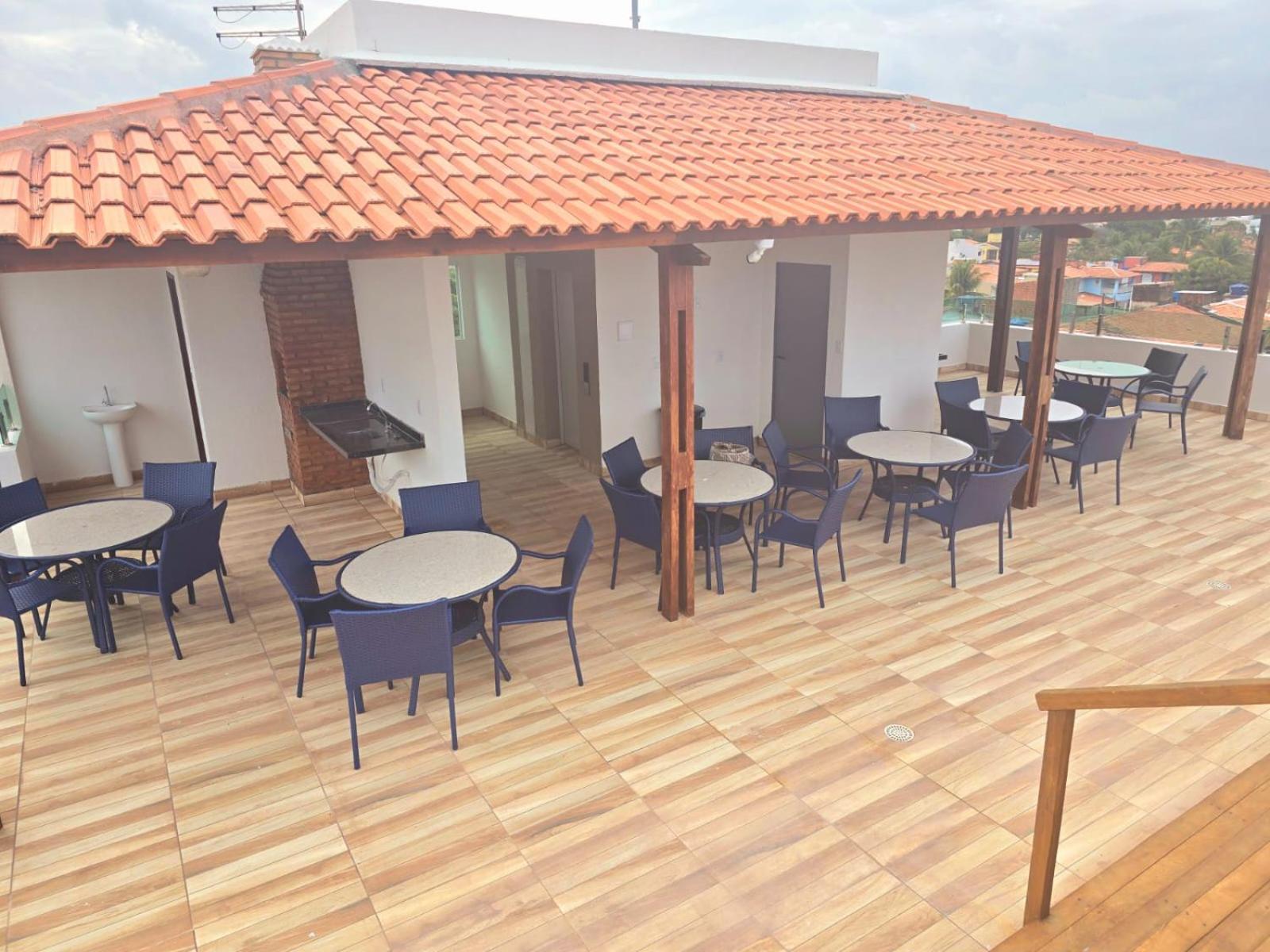 Charme, Espaco E Conforto Em Carneiros Em Flat De 3 Quartos - 84m2 Apartment *