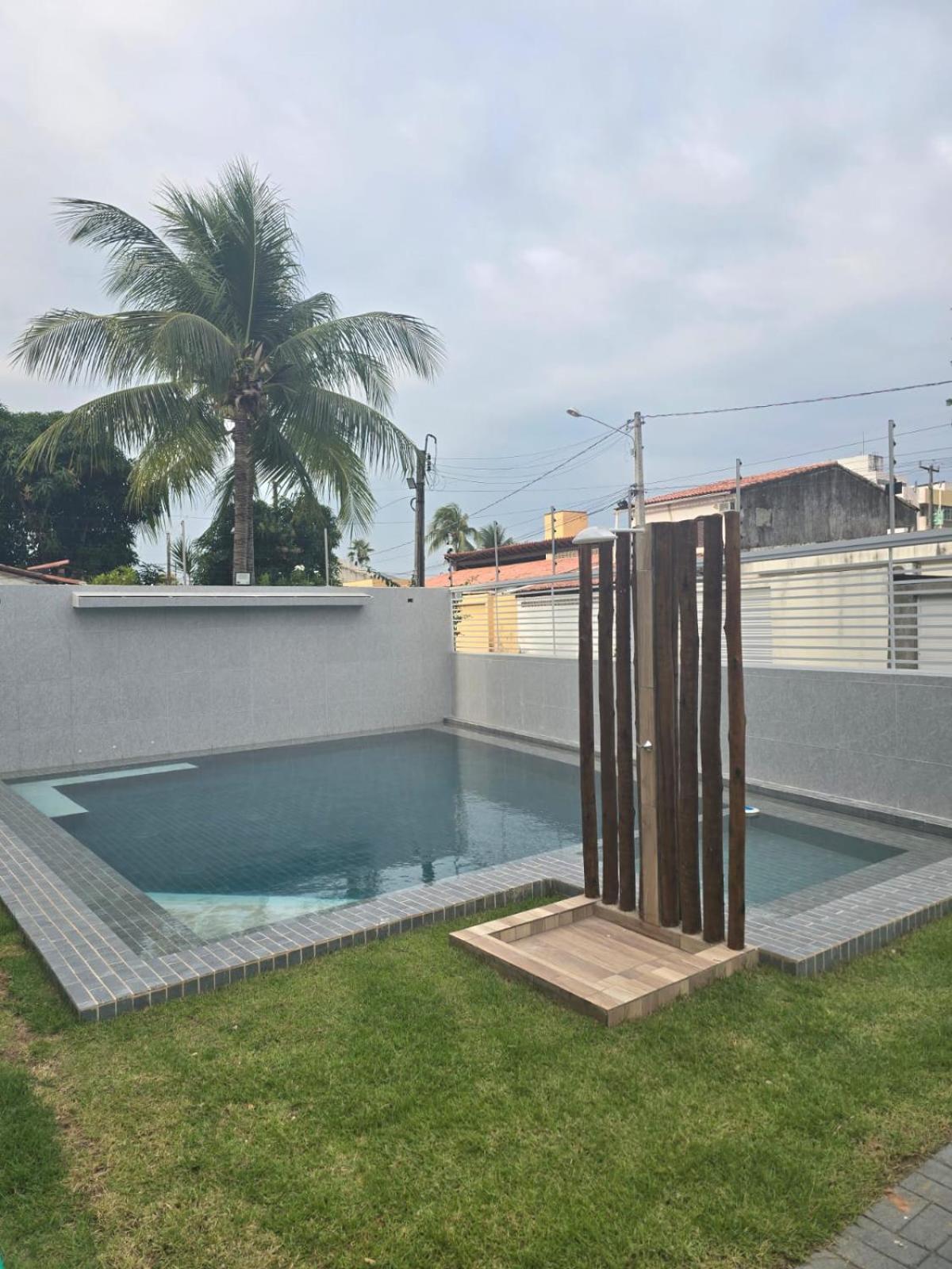 Apartment Charme, Espaco E Conforto Em Carneiros Em Flat De 3 Quartos - 84m2 Tamandare