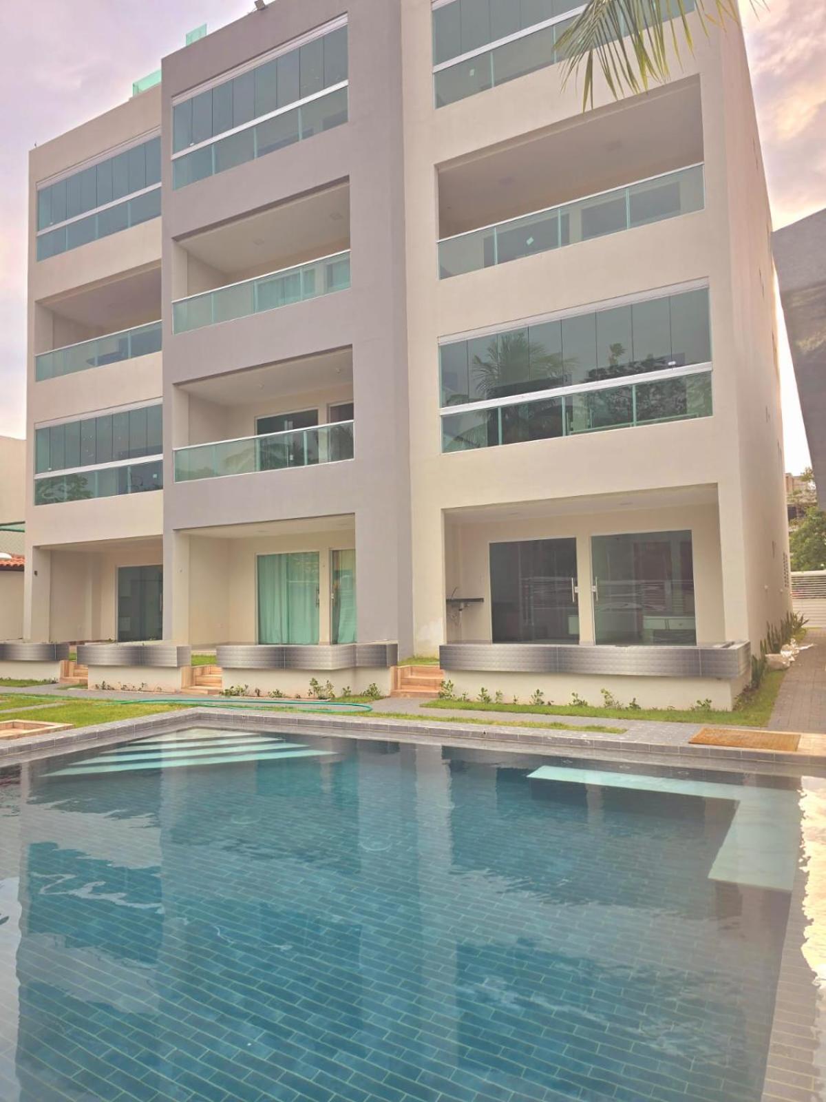 Charme, Espaco E Conforto Em Carneiros Em Flat De 3 Quartos - 84m2 Apartment Tamandare