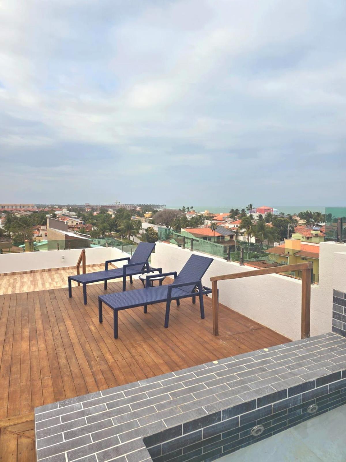 Charme, Espaco E Conforto Em Carneiros Em Flat De 3 Quartos - 84m2 * Tamandare