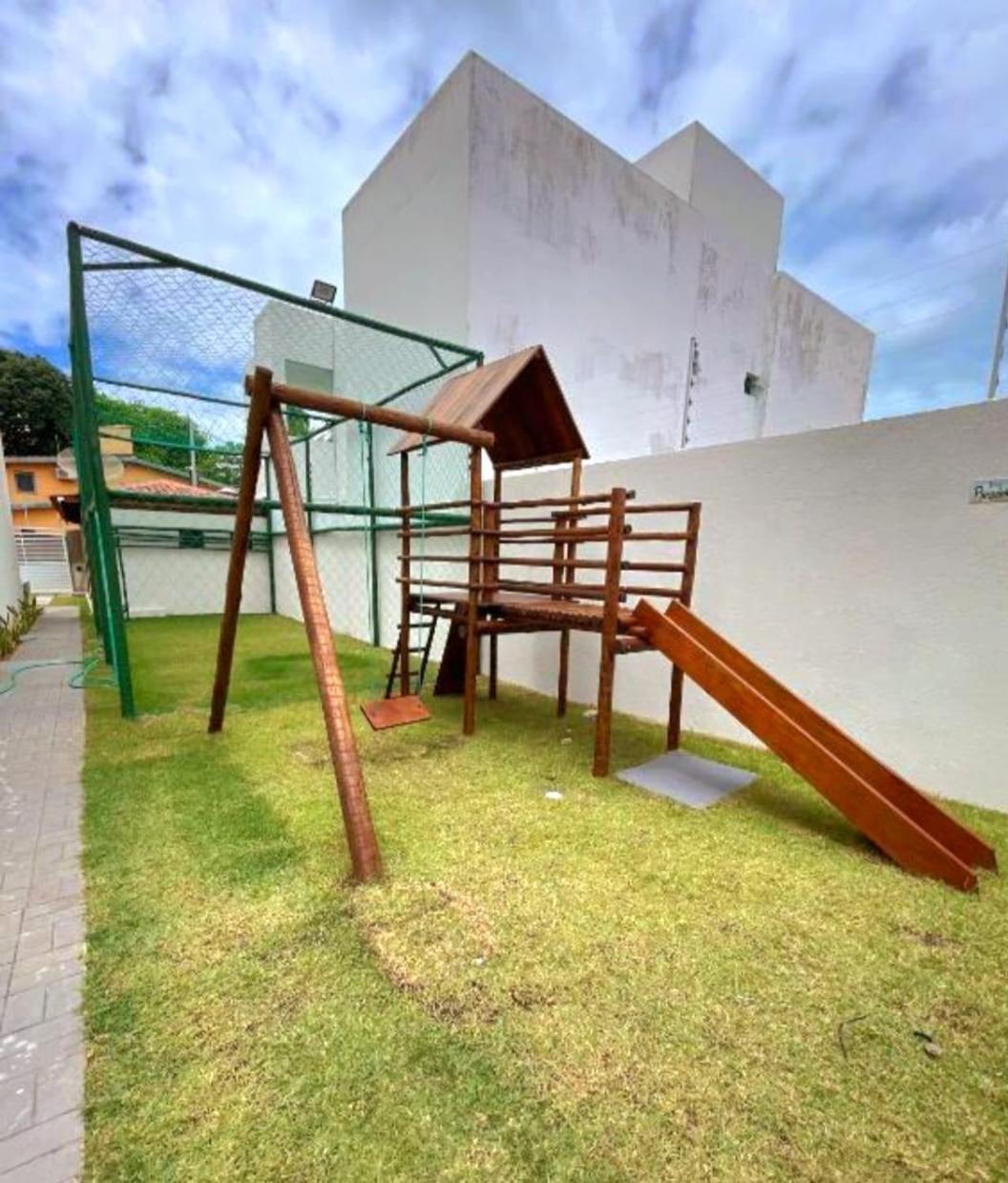 Charme, Espaco E Conforto Em Carneiros Em Flat De 3 Quartos - 84m2 Apartment *