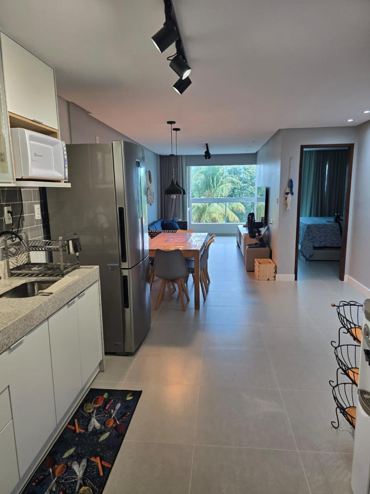 Apartment Charme, Espaco E Conforto Em Carneiros Em Flat De 3 Quartos - 84m2 Tamandare