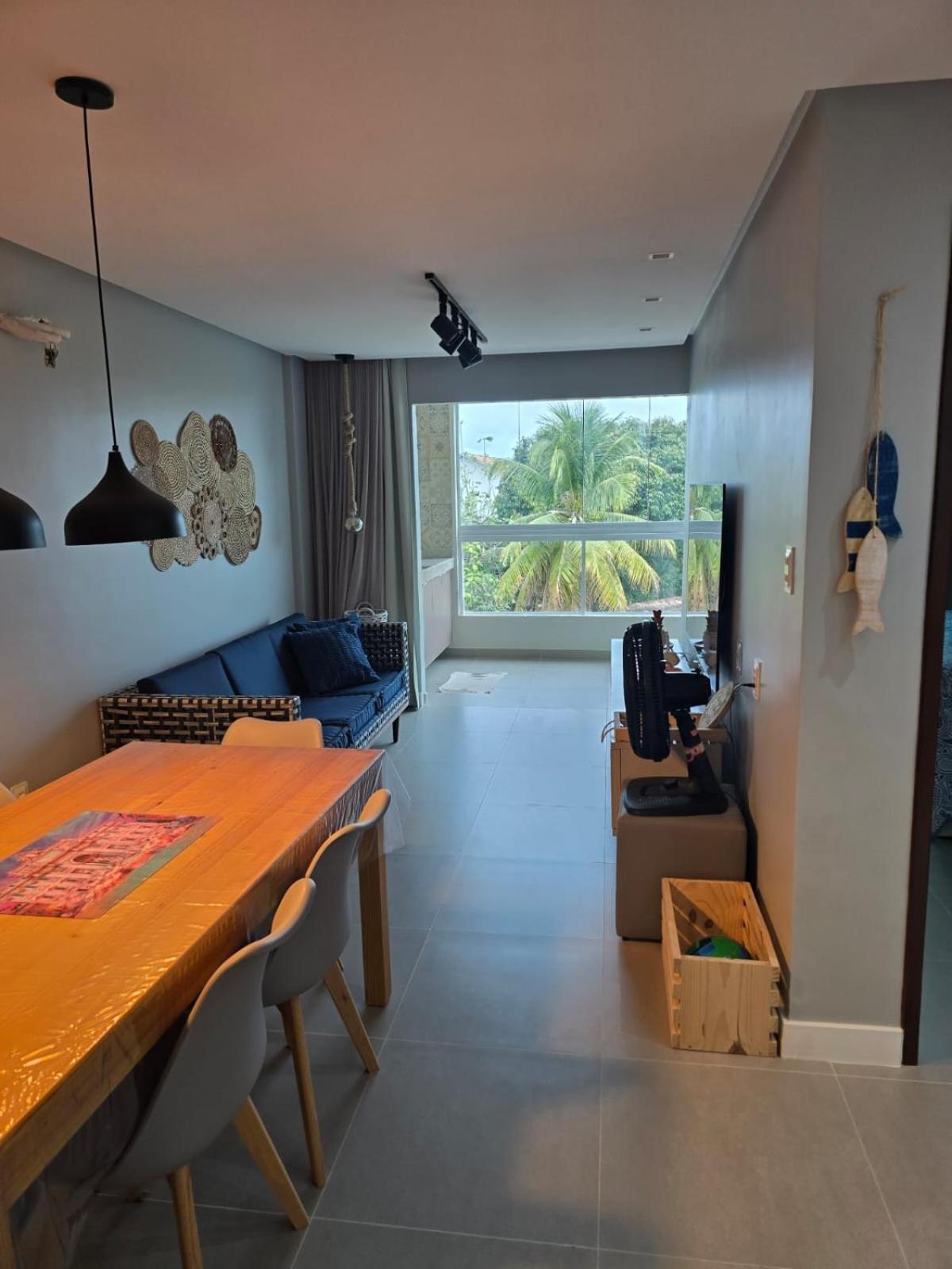 Charme, Espaco E Conforto Em Carneiros Em Flat De 3 Quartos - 84m2 Apartment Tamandare